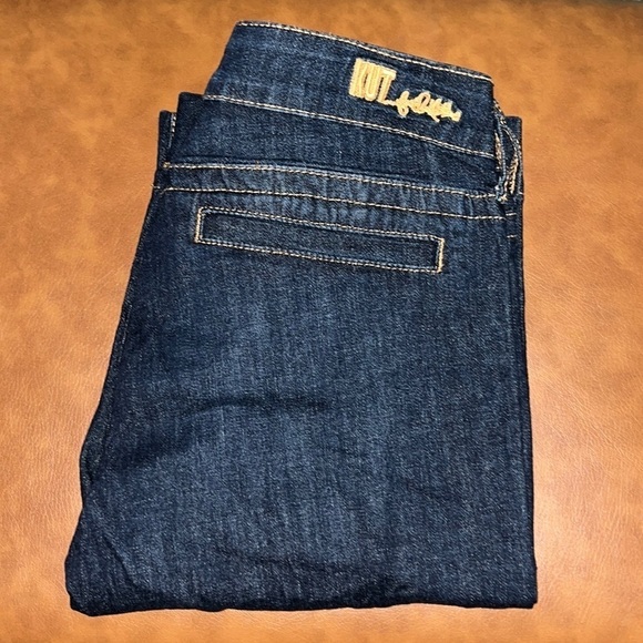 Kut From The Kloth Trouser Style Bermuda Shorts Size 6 - Picture 3 of 16